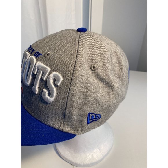 New Era 9fifty Snapback Cap Hat New England Patriots NFL EUC - Picture 2 of 6